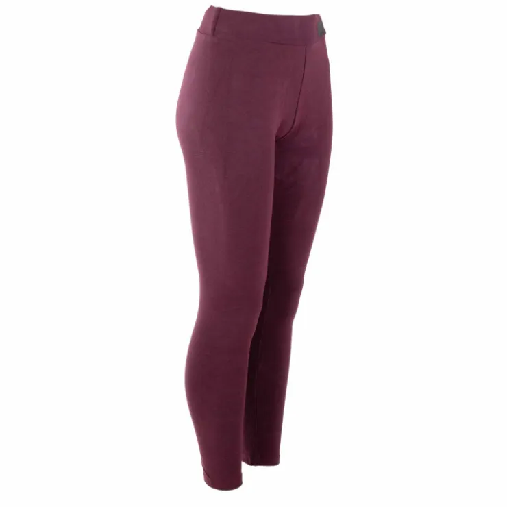 JEAN-LOUIS SCHERRER Legging chaud uni Liora Femme BORDEAUX Best