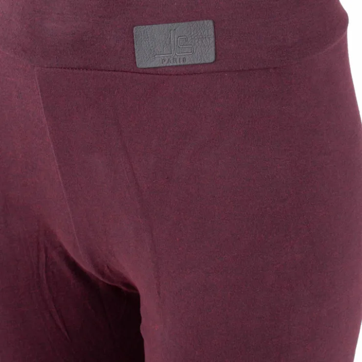 JEAN-LOUIS SCHERRER Legging chaud uni Liora Femme BORDEAUX Best