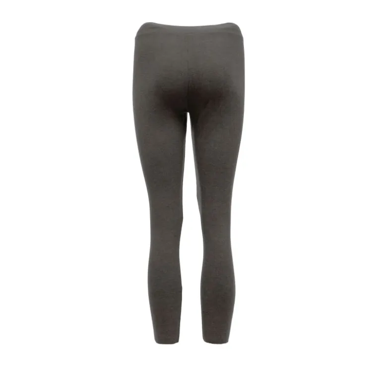JEAN-LOUIS SCHERRER Legging chaud uni Liora Femme GRIS