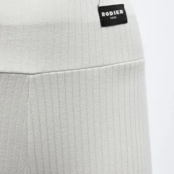 RODIER Legging fashion wear lola Femme GRIS CLAIR