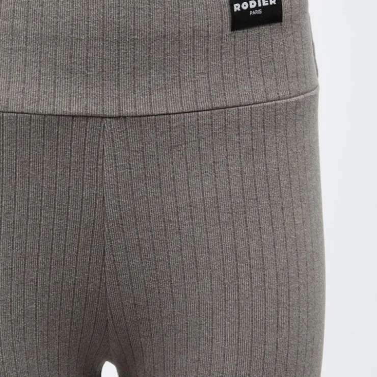 RODIER Legging fashion wear lola Femme GRIS Discount