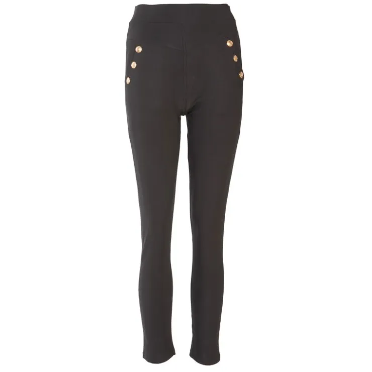 MANOUKIAN Legging Femme NOIR Sale