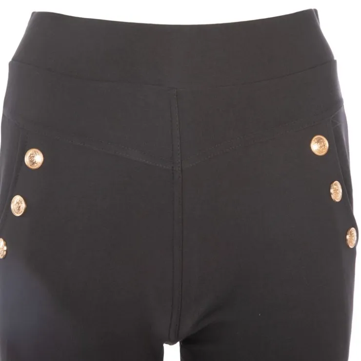 MANOUKIAN Legging Femme NOIR Sale