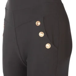 MANOUKIAN Legging Femme NOIR Sale