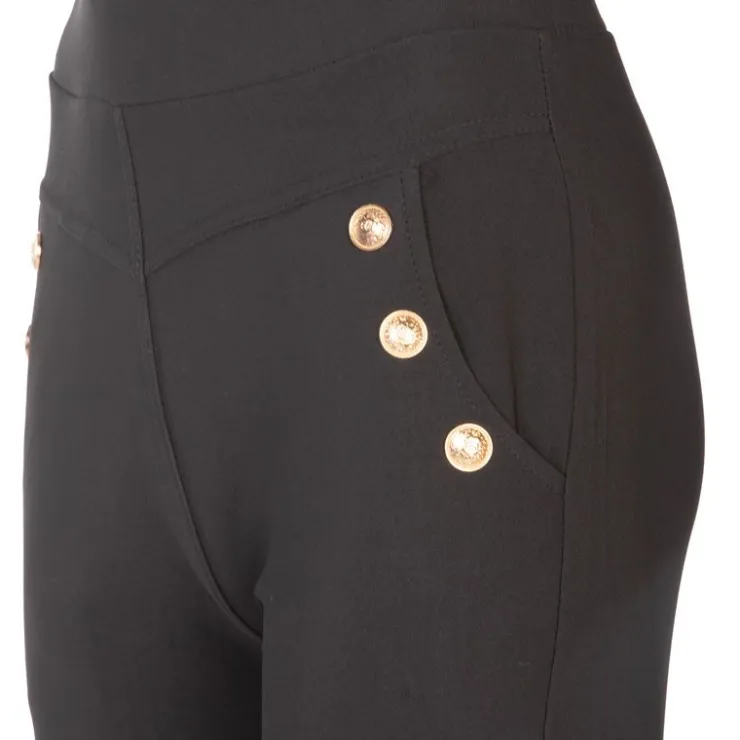 MANOUKIAN Legging Femme NOIR Sale