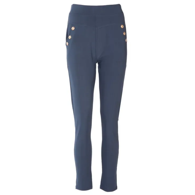 MANOUKIAN Legging Femme BLEU FONCE Online