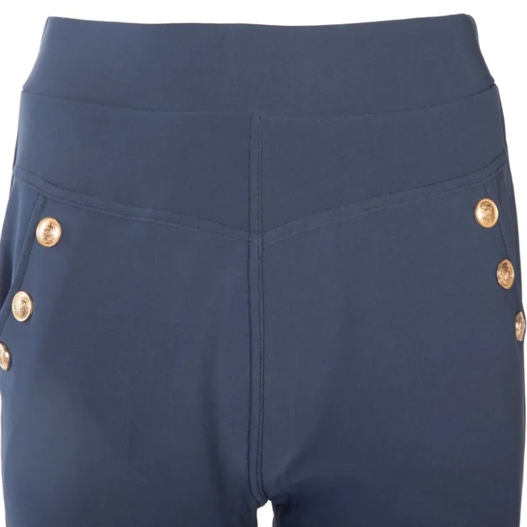 MANOUKIAN Legging Femme BLEU FONCE Online