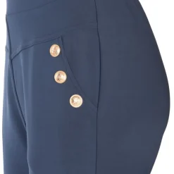 MANOUKIAN Legging Femme BLEU FONCE Online