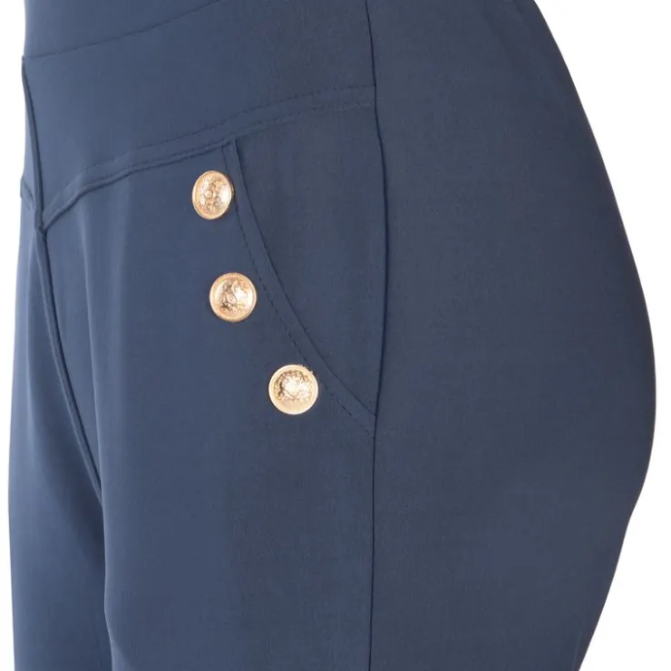 MANOUKIAN Legging Femme BLEU FONCE Online