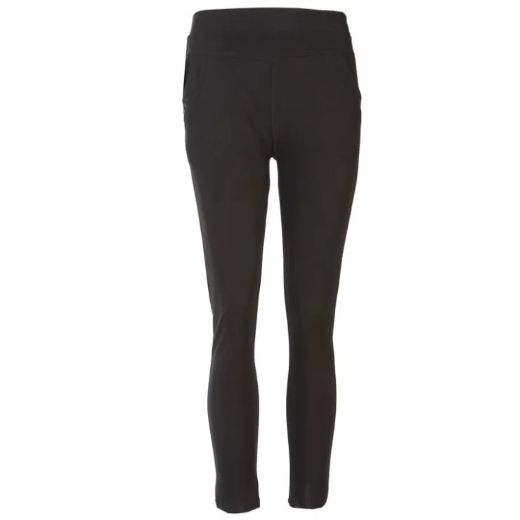 MANOUKIAN Legging Femme NOIR Hot