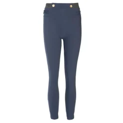 MANOUKIAN Legging Femme BLEU FONCE Outlet