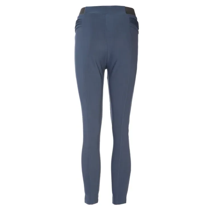 MANOUKIAN Legging Femme BLEU FONCE Outlet