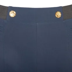 MANOUKIAN Legging Femme BLEU FONCE Outlet