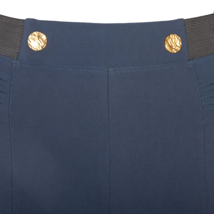 MANOUKIAN Legging Femme BLEU FONCE Outlet