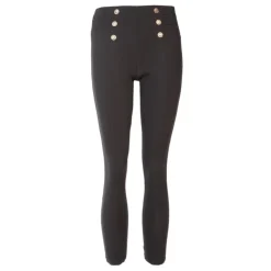 MANOUKIAN Legging Femme NOIR