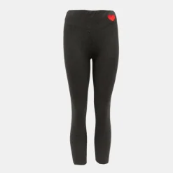 CHANTAL THOMASS Legging fourré myrta avec coeur brodé rouge Femme GRIS FONCE