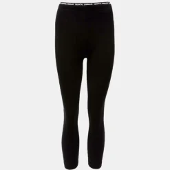 CHANTAL THOMASS Legging fourré rafida avec logo blanc Femme NOIR Outlet