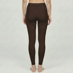 YACHTING COUTURE Legging gr02 Femme MARRON FONCE Outlet