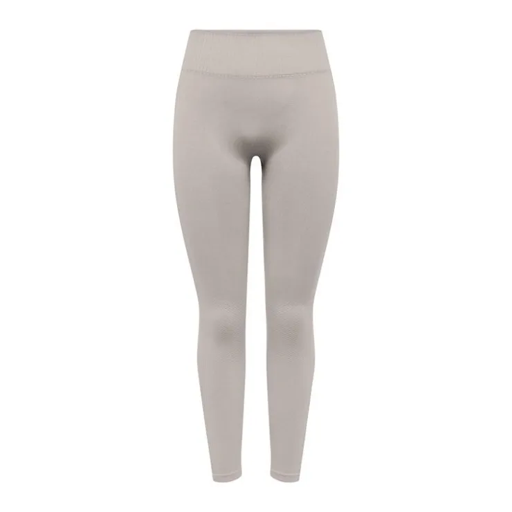 ONLY PLAY Legging Jiji stretch sans coutures Femme BEIGE Hot