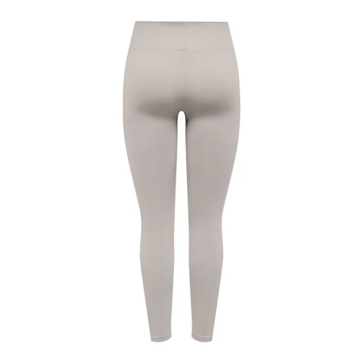 ONLY PLAY Legging Jiji stretch sans coutures Femme BEIGE Hot