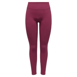 ONLY PLAY Legging Jiji stretch sans coutures Femme BORDEAUX