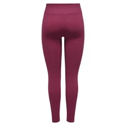 ONLY PLAY Legging Jiji stretch sans coutures Femme BORDEAUX