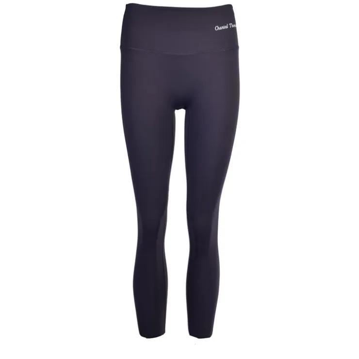 CHANTAL THOMASS Legging microfibre Rosana taille haute Femme GRIS FONCE Hot