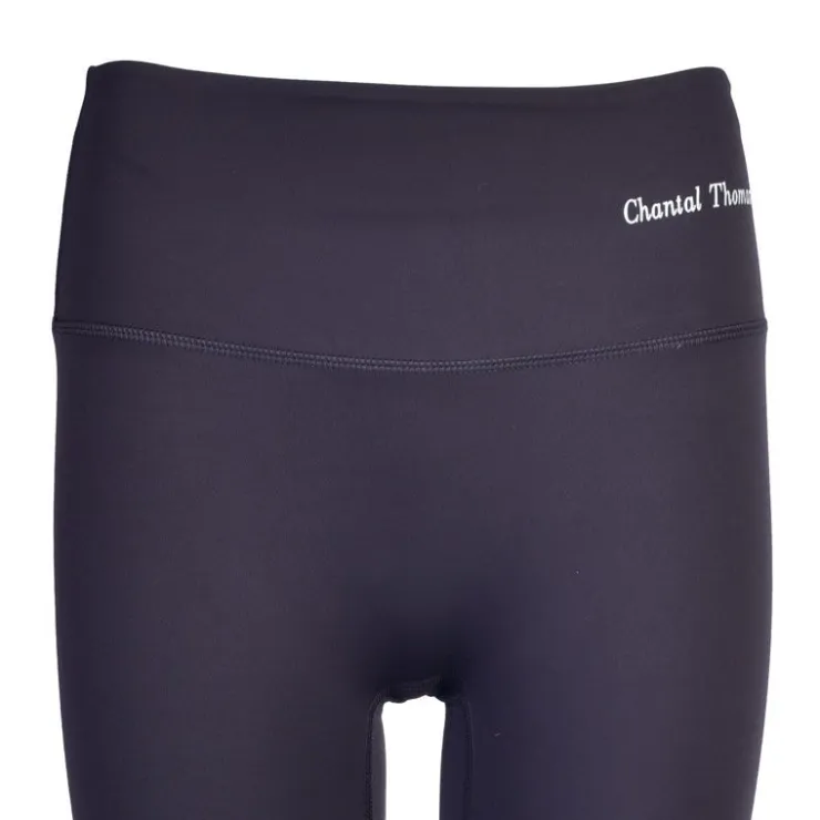 CHANTAL THOMASS Legging microfibre Rosana taille haute Femme GRIS FONCE Hot