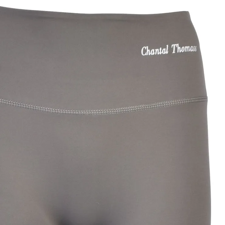 CHANTAL THOMASS Legging microfibre Rosana taille haute Femme KAKI New