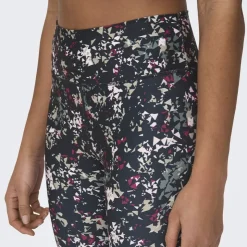 ONLY PLAY Legging e imprimé fleurs Femme NOIR Best