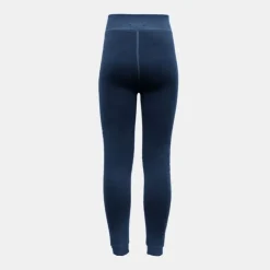 LES PETITES...PARIS Legging paillette loline Enfant BLEU FONCE Best