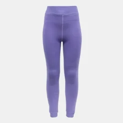 LES PETITES...PARIS Legging paillette loline Enfant VIOLET New