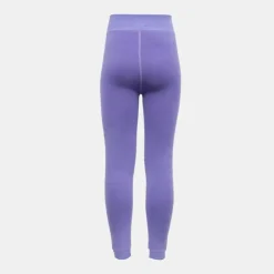 LES PETITES...PARIS Legging paillette loline Enfant VIOLET New