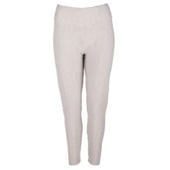 BILL TORNADE Legging sculptant Femme GRIS CLAIR