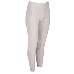 BILL TORNADE Legging sculptant Femme GRIS CLAIR