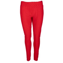 BILL TORNADE Legging sculptant Femme ROUGE