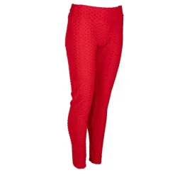 BILL TORNADE Legging sculptant Femme ROUGE