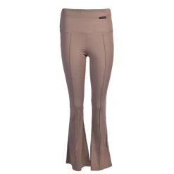 CHANTAL THOMASS Legging slim évasé florette Femme MARRON CLAIR Discount
