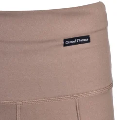 CHANTAL THOMASS Legging slim évasé florette Femme MARRON CLAIR Discount