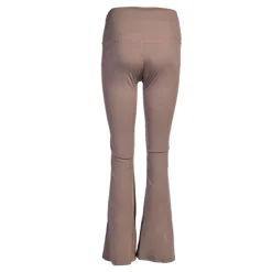 CHANTAL THOMASS Legging slim évasé florette Femme MARRON CLAIR Discount