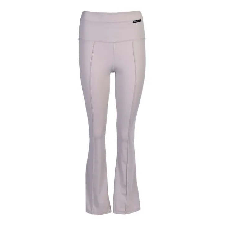 CHANTAL THOMASS Legging slim évasé florette Femme BEIGE Online