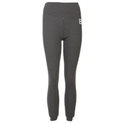 BURTON OF LONDON Legging taille haute double fine cote luce Femme GRIS FONCE Outlet