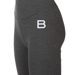 BURTON OF LONDON Legging taille haute double fine cote luce Femme GRIS FONCE Outlet