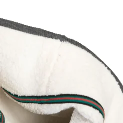 BURTON OF LONDON Legging taille haute double fine cote luce Femme GRIS FONCE Outlet