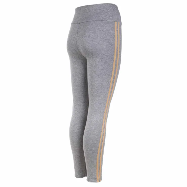 LEE COOPER Legging taille haute fourré bandes côtés Louba Femme GRIS Online