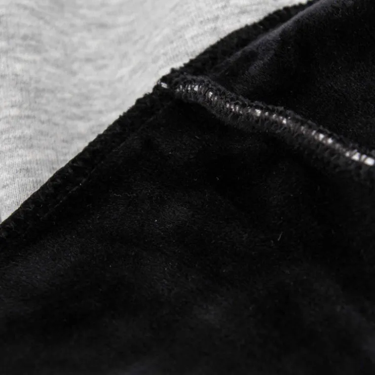 LEE COOPER Legging taille haute fourré bandes côtés Louba Femme GRIS Online