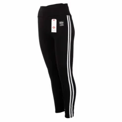LEE COOPER Legging taille haute fourré bandes côtés Louba Femme NOIR