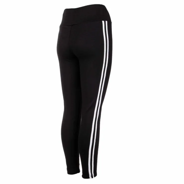 LEE COOPER Legging taille haute fourré bandes côtés Louba Femme NOIR