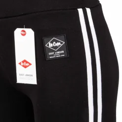 LEE COOPER Legging taille haute fourré bandes côtés Louba Femme NOIR