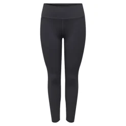 ONLY PLAY Legging taille haute stretch ajusté Femme GRIS FONCE Clearance